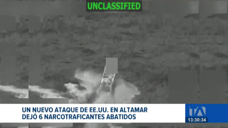 El ataque contra una embarcación irregular es parte de la nueva estrategia militar para golpear las rutas marítimas del narcotráfico en América.
