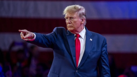 El presidente de Estados Unidos, Donald Trump, se refirió a la designación de Mojtabá Jameneí, como líder supremo de Irán.