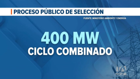 El Ministerio de Energía presentó un proyecto de ciclo combinado que busca fortalecer el sistema nacional; la planta entraría en operación para el año 2029.