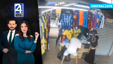 Revise las noticias más destacadas de Guayaquil en la Emisión Central del Noticiero 24 Horas de este lunes 9 de marzo del 2026. Con Carlos Sacoto y Valerie Villalva.