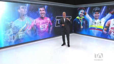 Revise las noticias deportivas en la Emisión Central del lunes 9 de marzo del 2026. Con Alfonso Lasso, Hugo Quintana y Antonella Iglesias.