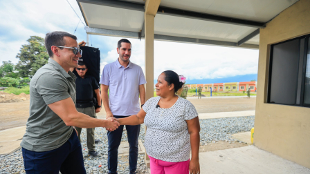 Poyecto de Ley del Gobierno propone rebajar hasta un 30% del impuesto a la renta a quienes donen viviendas de interés social.