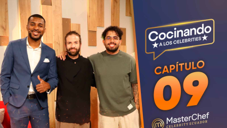 Capítulo 9 de Cocinando a los Celebrities