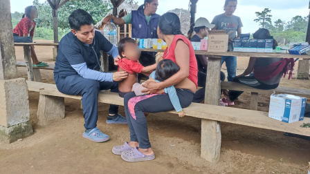Taisha alerta sanitaria por casos respiratorios