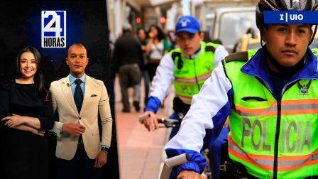 Revise las noticias más destacadas de Quito en la Primera Emisión del Noticiero 24 Horas de este lunes 9 de marzo del 2026. Andrea Samaniego  y Juan Miguel Rodríguez.