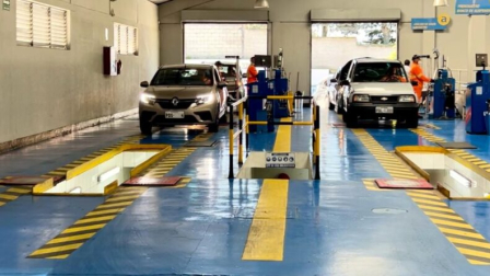 En el mes de marzo está habilitada la Revisión Técnica Vehicular para vehículos con placas terminadas en 1 y 2.