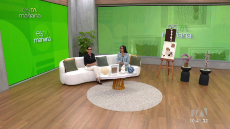 Pamela Suasti, artista ecuarotiana, nos inspira y recuerda que a través del arte también se puede poner el nombre de Ecuador en alto.