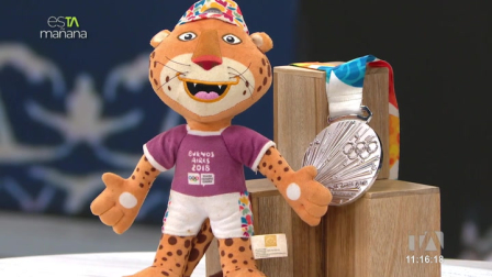 En esTAmañana nos visitó Jhosue Calvache, gimnasta ecuatoriano, que nos contó de su trayectoria y cómo se prepara para representar a Ecuador en esta disciplina de fuerza y estética.