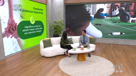 La Fundación Fundemoz Esperanza se encarga de brindar apoyo a los adultos mayores que nos hace tener fe en la humanidad cada día más.