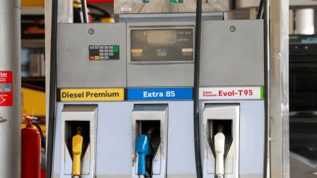 En Ecuador el precio de los combustibles se actualiza el 12 de cada mes.