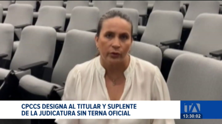 El Consejo de Participación resolvió nombrar al titular y suplente del organismo de una terna no enviada para ese fin, desatando críticas de juristas. Un reportaje de Fausto Yépez