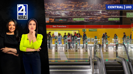 Revise las noticias más destacadas de Quito en la Emisión Central del Noticiero 24 Horas de este martes 10 de marzo del 2026. Con Stephany Paz.