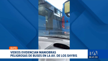 Imágenes ciudadanas denuncian la falta de control ante conductores que arriesgan la seguridad vial en el norte de Quito; expertos exigen sanciones. Un reportaje de Gustavo Jaramillo