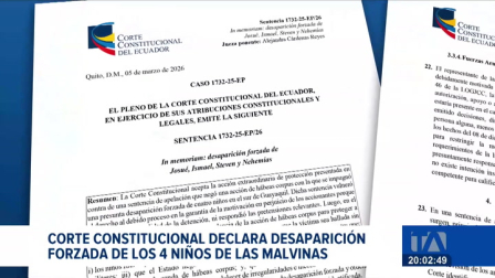 El máximo organismo de justicia estableció un precedente sobre la responsabilidad del Estado en casos de derechos humanos. Un reportaje de Ismenia Solórzano