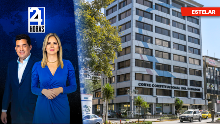 Revise las noticias más destacadas del Ecuador en el Noticiero 24 Horas Emisión Estelar de este martes 10 del 2026. Con Diana León y Milton Pérez