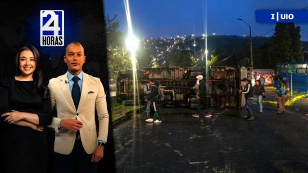 Revise las noticias más destacadas de Quito en la Primera Emisión del Noticiero 24 Horas de este miércoles 11 de marzo del 2026. Andrea Samaniego  y Juan Miguel Rodríguez.