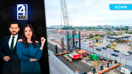 Revise las noticias más destacadas de Guayaquil en nuestro Noticiero 24 Horas Segunda Emisión de este miércoles 11 de marzo del 2026. Con Valerie Villalva y Carlos Sacoto.