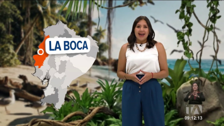 Las aves de 'La Boca' en San Clemente, provincia de Manabí, se han convertido en una atracción al aire libre para le avistamiento de sus modos de vida y ecosistema marino.
