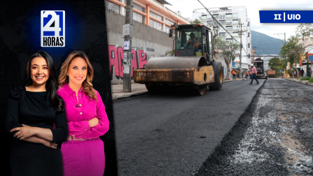 Revise las noticias más destacadas de Quito en la Segunda Emisión del Noticiero 24 Horas de este miércoles 11 de marzo del 2026. Con Gabriela Galárraga y Andrea Samaniego.