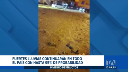 Inamhi señala que el fenómeno de El Niño se encuentra bajo observación. Advierten que las precipitaciones continuarán en gran parte del territorio nacional. Un reportaje de Ismenia Solórzano