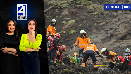 Revise las noticias más destacadas de Quito en la Emisión Central del Noticiero 24 Horas de este miércoles 11  de marzo del 2026. Con Stephany Paz.