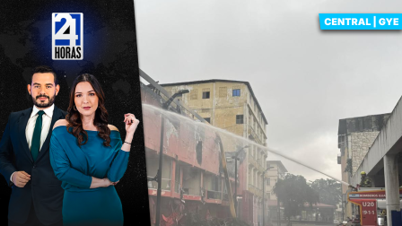 Revise las noticias más destacadas de Guayaquil en la Emisión Central del Noticiero 24 Horas de este, miércoles 11  de marzo del 2026. Con Carlos Sacoto y Valerie Villalva.