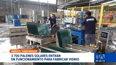 Con una inversión de un millón de dólares, entraron en funcionamiento 3 700 paneles solares que generarán más de 3 millones de kilovatios al año. Un reportaje de Edith Jácome