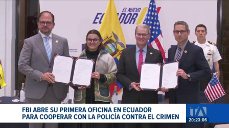 La llegada del FBI permitirá una cooperación directa con la Policía Nacional en investigaciones y operaciones contra grupos delictivos. Un reportaje de Belén Merizalde