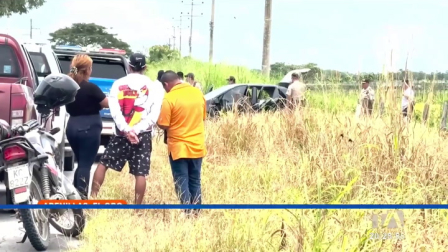 El Oro vive una jornada violenta tras un ataque que dejó cinco fallecidos y el uso de explosivos mineros en un establecimiento nocturno. Un reportaje de Bernanda Cevallos
