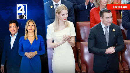 Revise las noticias más destacadas del Ecuador en el Noticiero 24 Horas Emisión Estelar de este miércoles 11  del 2026. Con Diana León y Milton Pérez