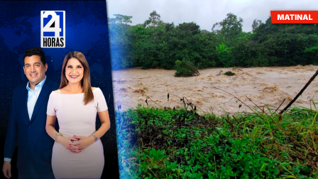 Revise las noticias más destacadas de Ecuador en nuestro Noticiero 24 Horas Emisión Matinal de este jueves 12 de marzo del 2026. Con Liz Valarezo y Milton Pérez.