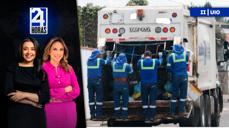 Revise las noticias más destacadas de Quito en la Segunda Emisión del Noticiero 24 Horas de este jueves 12 de marzo del 2026. Con Gabriela Galárraga y Juan Miguel Rodríguez.