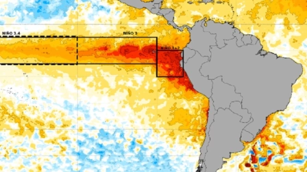 El fenómeno El Niño afecta el clima a nivel regional y global y también suele afectar a Ecuador