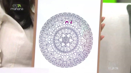 Ivo Garzón, artista plástica, explica sobre el arte de pintar mándala y cómo ayuda a sanar.