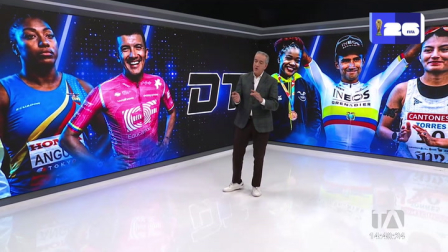 Revise las noticias deportivas en la Emisión Central del jueves 12 de marzo del 2026. Con Alfonso Lasso, Hugo Quintana y Antonella Iglesias.