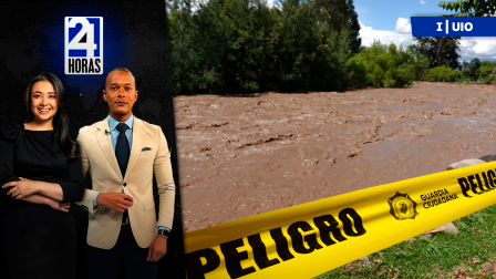 Revise las noticias más destacadas de Quito en la Primera Emisión del Noticiero 24 Horas de este viernes 13 de marzo del 2026. Andrea Samaniego  y Juan Miguel Rodríguez.