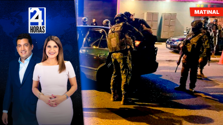 Revise las noticias más destacadas de Ecuador en nuestro Noticiero 24 Horas Emisión Matinal de este viernes 13 de marzo del 2026. Con Liz Valarezo y Milton Pérez.