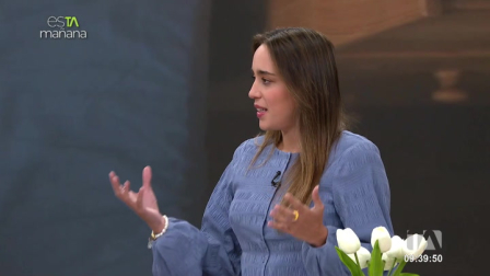 La psicoterapeuta, Isabel María Moncayo comentó cuál es el significado real de algunos sueños comunes en las personas.