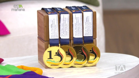 María Dolores Sevilla, campeona panamericana Master, llego al sillón de los amigos de esTAmañana para hablar de sus medallas en natación y retos que quiere afrontar proximamente.