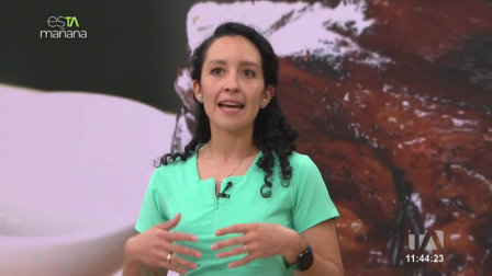 la nutricionista Katherine Orbe nos explicó los mitos y verdades sobre el cerdo y su carne para alimentarse.