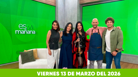 Mira el capítulo de esTAmañana del viernes 13 de marzo del 2026. Un magazine diferente y entretenido, con contenido de calidad. De lunes a viernes, de 09:30 a 12:00.