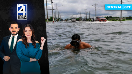 Revise las noticias más destacadas de Guayaquil en la Emisión Central del Noticiero 24 Horas de este, viernes 13 de marzo del 2026. Con Carlos Sacoto y Valerie Villalva.