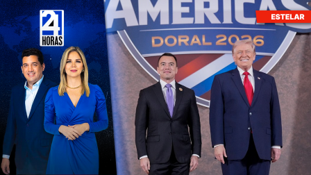 Revise las noticias más destacadas del Ecuador en el Noticiero 24 Horas Emisión Estelar de este viernes 13 del 2026. Con Diana León y Milton Pérez