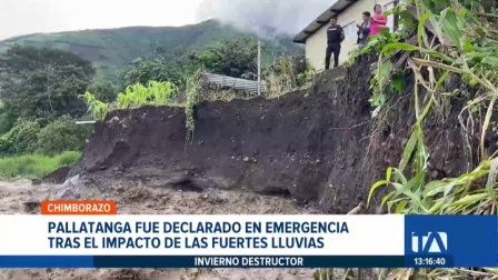 La emergencia climática en Chimborazo no cesa; las fuertes precipitaciones comprometieron las viviendas y obligaron a la evacuación inmediata de los residentes. Un reportaje de mercedes Chávez