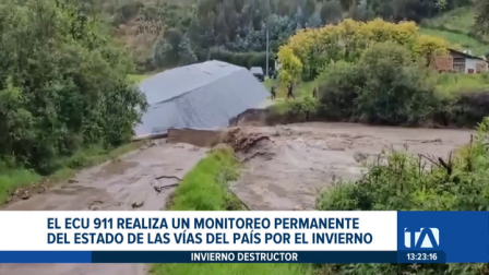 Las lluvias impactan la movilidad a escala nacional; varias carreteras presentan bloqueos parciales o totales debido a daños y obstrucciones viales. Un reportaje de Ismenia Solórzano