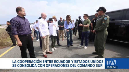 El aporte en inteligencia y logística fortalece la lucha contra el narcotráfico, aunque la entrega de helicópteros Black Hawk aún no se ha concretado. Un reportaje de Bernarda Cevallos