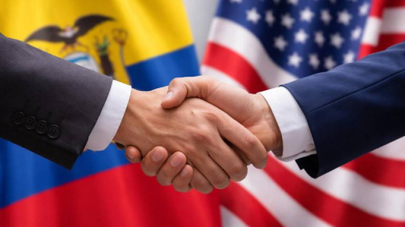 Estados Unidos y Ecuador firmaron un acuerdo comercial recíproco