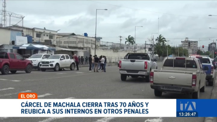 El centro penitenciario, con más de 70 años de funcionamiento, cerrará sus puertas definitivamente; autoridades coordinan el traslado de las personas privadas de libertad.