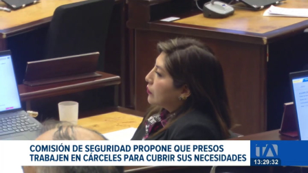 Comisión de Seguridad aprobó el informe para segundo debate del proyecto de ley que obliga a los reos a trabajar para solventar sus gastos. Un Reportaje de Karen Haro