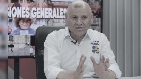 El candidato peruano, Napoleón Becerra, falleció durante un siniestro de tránsito